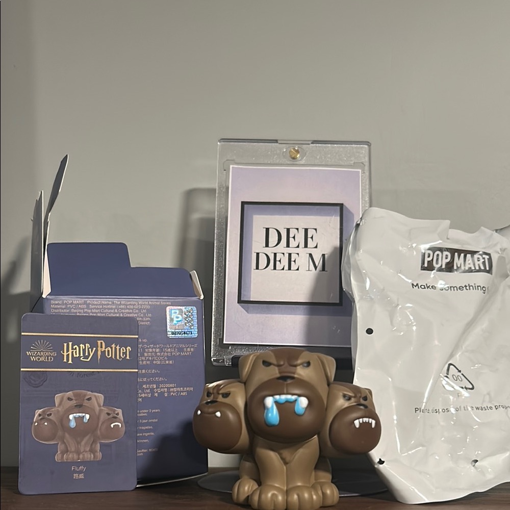 POPMART - Harry Potter Wizarding World Animal Series "Fluffy"